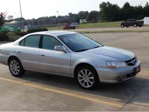 Acura TL 3. 2 Type-S w/Navi Sedan (2003)