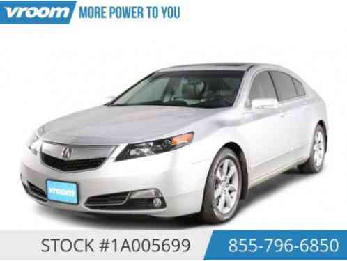 2013 Acura TL 3. 5 Certified 2013 53K MILES 1 OWNER NAV SUNROOF