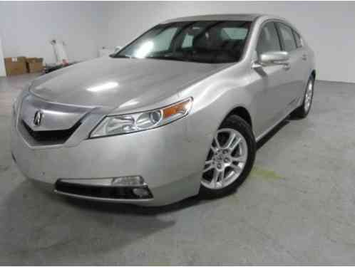 2009 Acura TL 4dr Sdn 2WD Tech