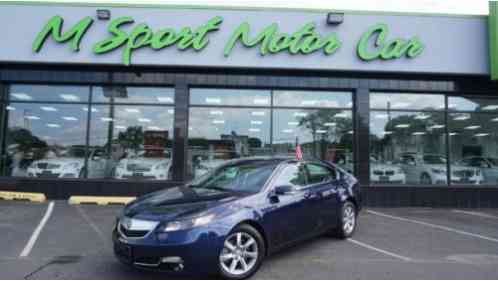 2014 Acura TL 4dr Sdn Auto 2WD Tech