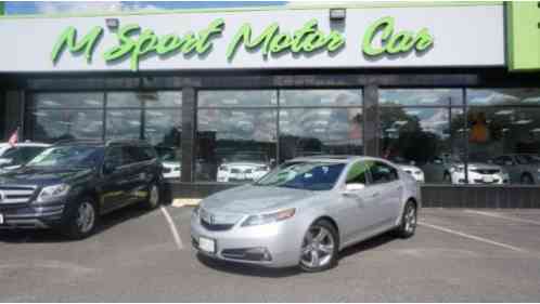 Acura TL 4dr Sdn Auto SH-AWD Tech (2012)