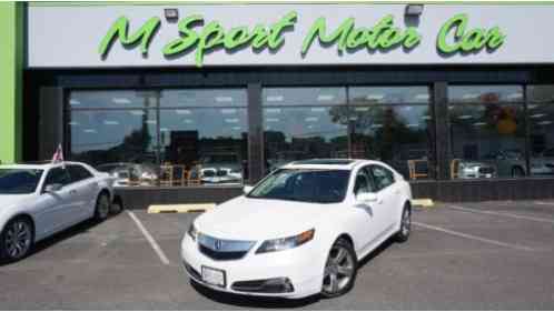 2013 Acura TL 4dr Sdn Auto SH-AWD Tech