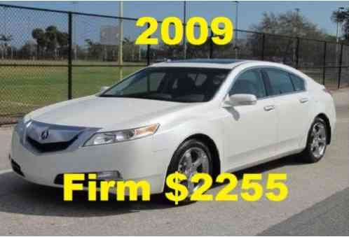 2009 Acura TL Acura TL - $2255