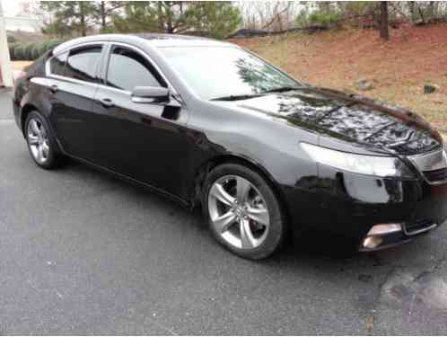 2013 Acura TL ACURA TL SH-AWD 4WD never wrecked no damage clean