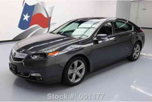 2014 Acura TL ADVANCE SUNROOF NAV CLIMATE SEATS23K