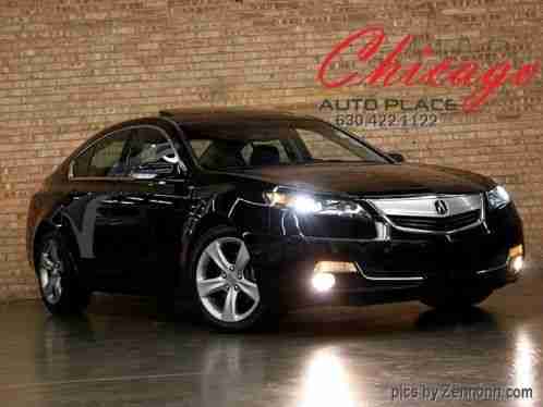 Acura TL Advance w/ Tech- 1 Owner! (2012)