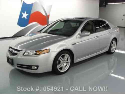 Acura TL AUTOMATIC SUNROOF NAV REAR (2008)