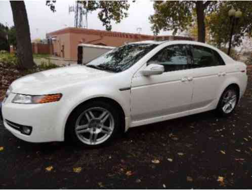 Acura TL Base Sedan 4-Door (2007)