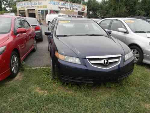 Acura TL Base Sedan 4-Door (2006)