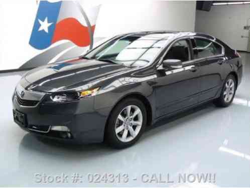 2012 Acura TL HEATED LEATHER SUNROOF XENONS