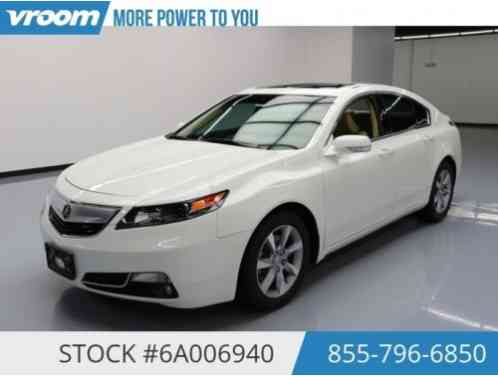 Acura TL HEATED SEATS SUNROOF (2013)