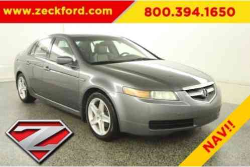 Acura TL Navigation Leather Heated (2006)