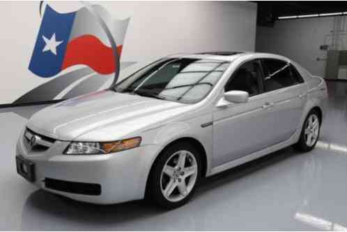 2006 Acura TL Base Sedan 4-Door