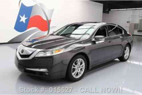 2010 Acura TL SEDAN SUNROOF HTD LEATHER BLUETOOTH