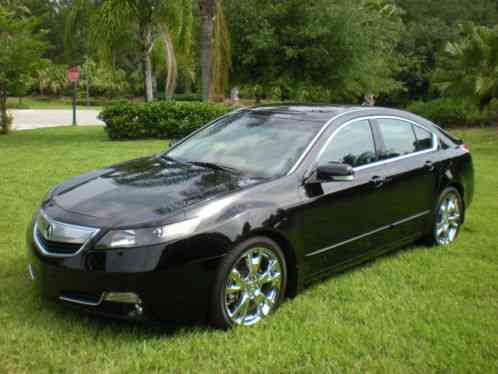 2012 Acura TL SH-AWD