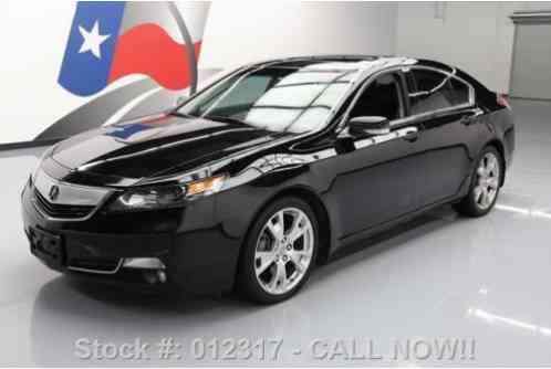 2012 Acura TL SH-AWD ADVANCE SUNROOF NAV CLIMATE SEATS!