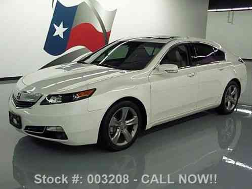 2012 Acura TL SH-AWD TECH AUTO SUNROOF NAV REAR CAM