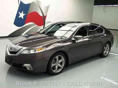 Acura TL SH-AWD TECH PKG SUNROOF (2009)