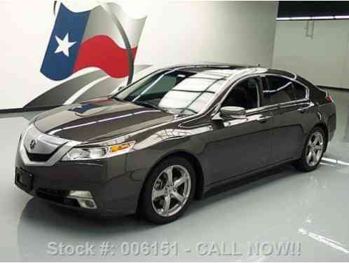 Acura TL SH-AWD TECH PKG SUNROOF (2009)