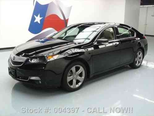 2012 Acura TL SH-AWD TECH PKG SUNROOF NAV REAR CAM