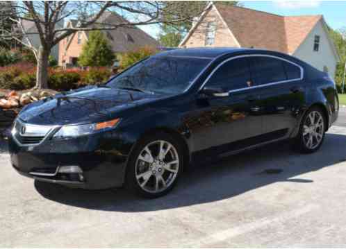 Acura TL SH-AWD with Advance (2013)