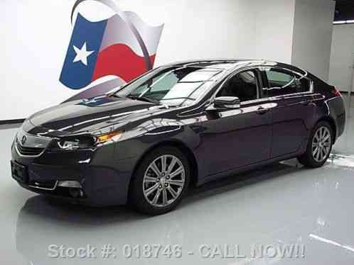 2013 Acura TL SPECIAL EDITION HTD LEATHER SUNROOF