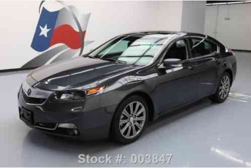 2014 Acura TL SPECIAL EDITION SUNROOF HTD LEATHER