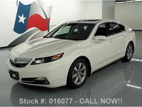 Acura TL SUNROOF HEATED LEATHER (2012)