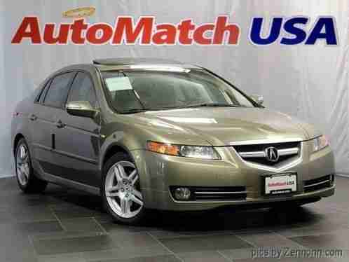 2008 Acura TL Sunroof, Htd Seats, Leather Seats