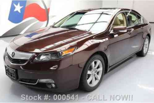 2012 Acura TL TECH SUNROOF HTD LEATHER NAV REAR CAM