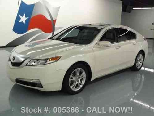 2011 Acura TL TECH SUNROOF HTD SEATS NAV REAR CAM