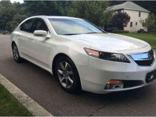 2013 Acura TL TL RL TECH PACKAGE