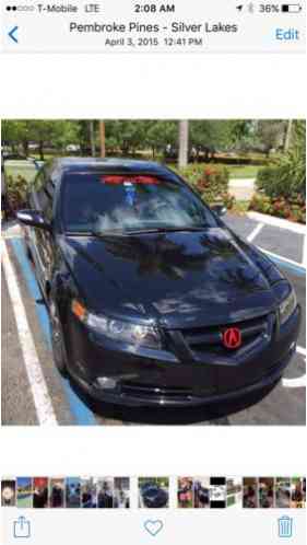 Acura TL Type-S (2008)