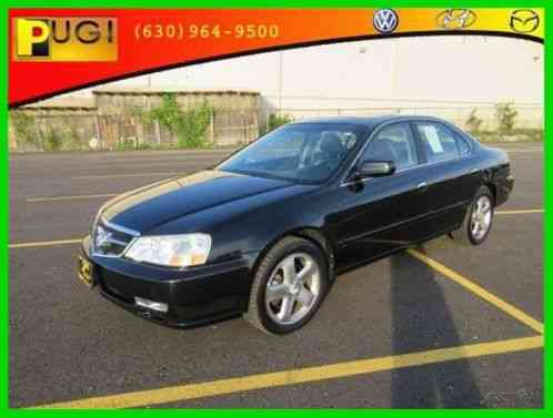 Acura TL Type S w/Navigation (2003)