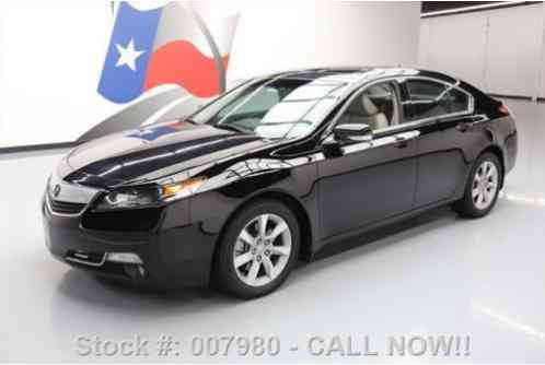 Acura TL V6 SUNROOF HTD LEATHER (2014)