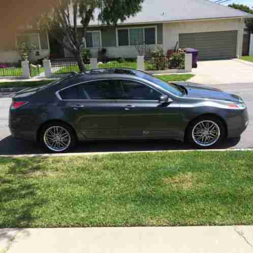 Acura TL w/Tech Package (2009)