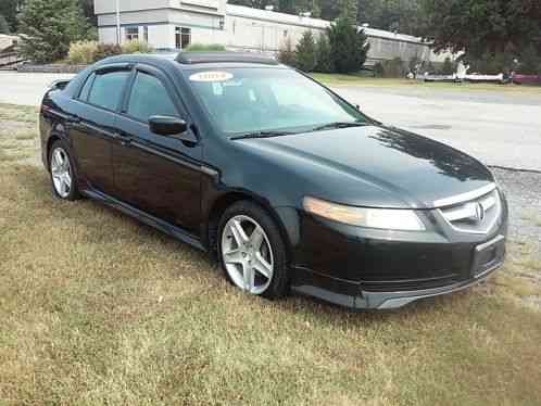 Acura TL WITH NAVIGATION (2004)