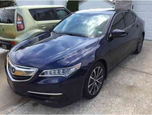 Acura TLX 3. 5 V6 SH-AWD TECH (2015)