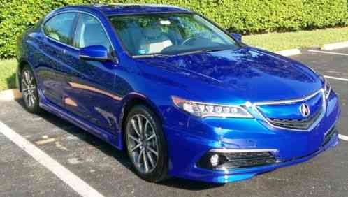 Acura TLX ADVANCED V6 FWD (2015)