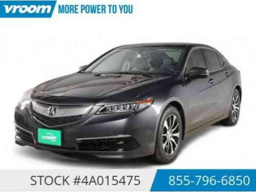 2015 Acura TLX Certified 2015 19K MILES 1 OWNER SUNROOF REARCAM