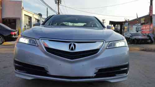 2015 Acura TLX NO RESERVE