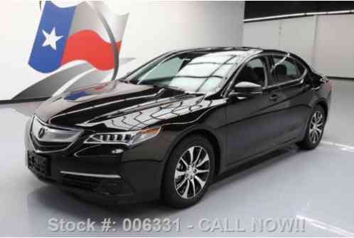 Acura TLX TECH HTD LEATHER SUNROOF (2016)