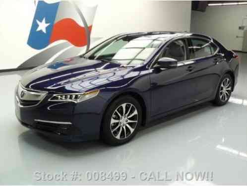 2015 Acura TLX TECH SUNROOF NAV REAR CAM HTD SEATS