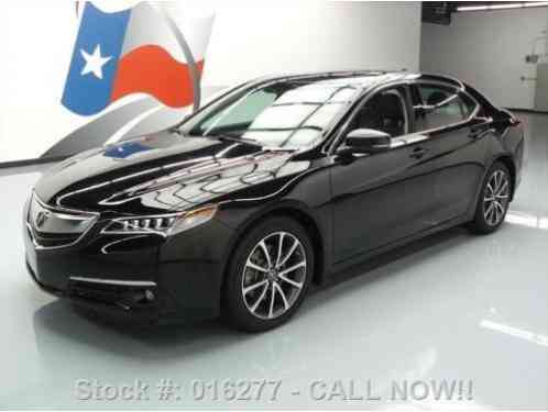 2015 Acura TLX V6 ADVANCE SUNROOF NAV CLIMATE SEATS