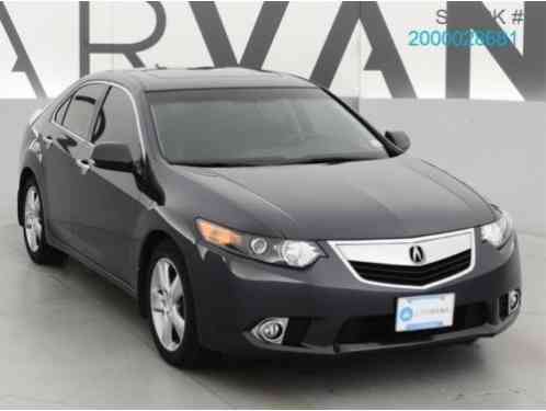 2013 Acura TSX 2. 4