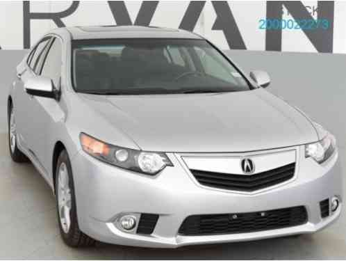 2013 Acura TSX 2. 4