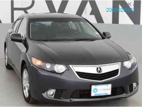 2013 Acura TSX 2. 4