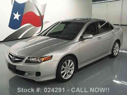 2006 Acura TSX 2006 AUTO SUNROOF HEATED LEATHER XENONS 63K