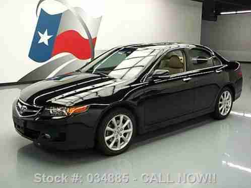 2006 Acura TSX 2006 SEDAN AUTOMATIC SUNROOF HTD LEATHER 96K- show original title