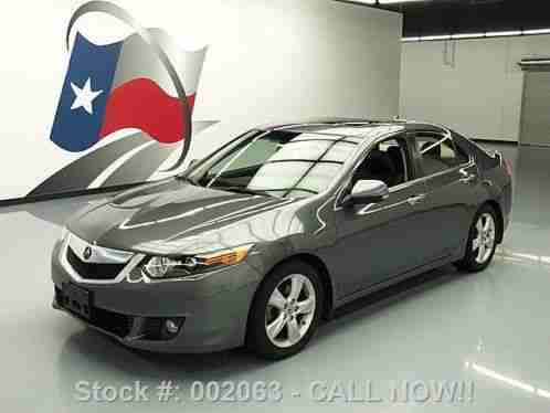 2009 Acura TSX 2009 TECH SUNROOF NAV REAR CAM LEATHER 87K MI